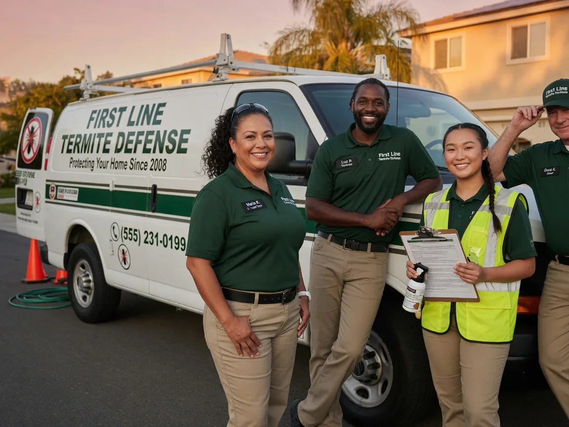 Termite Treatment company in Prairie Creek, IN